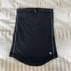Lulu lemon runner’s neck gaiter